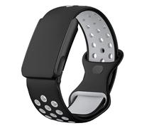 Arecobticy Bracelet élastique en silicone respirant de rechange flexible à dégagement rapide résistant à la transpiration pour appareil 5.0