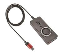 Arecobticy Carte son externe avec réduction intelligente du bruit, adaptateur de son externe de 3,5 mm pour une communication claire dans n'importe quel environnement