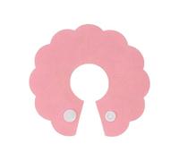 Arecobticy Collier souple en forme de cône pour chiens et chats à lécher et mordre pendant la récupération, léger et lavable
