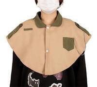 Arecobticy Couvre-épaule confortable pour perroquets - Capes à col haut pour une interaction sûre - Facile à nettoyer - Respirant - Essentiel - Pour l'entraînement des oiseaux