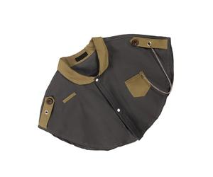 Arecobticy Couvre-épaule confortable pour perroquets - Capes à col haut pour une interaction sûre - Facile à nettoyer - Respirant - Essentiel - Pour l'entraînement des oiseaux