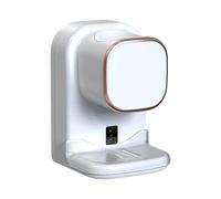 Arecobticy Distributeur de dentifrice à détection automatique - Fixation murale - Économie d'espace - Rechargeable par USB - Pour salles de bains modernes - Hygiénique - Sans machine à dentifrice