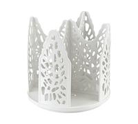 Arecobticy Distributeur de gobelets en papier rotatif à 360 degrés pour économiser de l'espace - Support de rangement de bureau pour magasin de boissons, café et cuisine