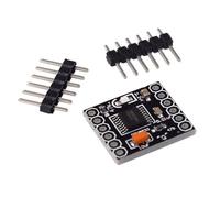 Arecobticy DRV8833 Module d'entraînement de moteur à 2 voies Large plage de tensions 2,7 V à 10,8 V pour électronique grand public Pilote de moteur à pont double H