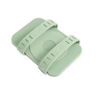 Arecobticy Étui de téléphone portable en silicone texturé adapté aux systèmes de fixation amplifiant le son - Design multi-poches - Étui de ceinture pour téléphone