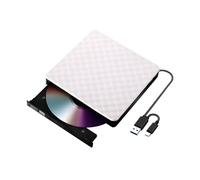 Arecobticy Lecteur numérique USB fin avec transfert rapide pour ordinateur portable Global Writer