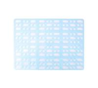 Arecobticy Lot de 12 tapis antidérapants pour pattes de lapins comme des lapins aux accidents pendant les activités de jeu Joli accessoire pour animal de compagnie