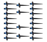 Arecobticy Lot de 20 arroseurs d'arrosage automatiques pour jardin, agriculture, arrosage, arrosage, rotation à 360 degrés