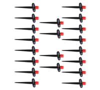 Arecobticy Lot de 20 arroseurs d'arrosage automatiques pour jardin, agriculture, arrosage, arrosage, rotation à 360 degrés