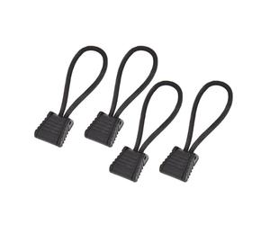 Arecobticy Lot de 4 supports de tuyau de plongée élastiques de rechange pour cordon de plongée, sangles d'arrimage faciles à utiliser