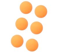 Arecobticy Lot de 6/12 petites sphères de ping-pong en plastique pour intérieur et extérieur Facile à utiliser Petits plastiques