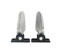 Arecobticy Pédales pliables antidérapantes pour vélo électrique avec matériaux à haute élasticité réduisant la fatigue et améliorant le confort des pédales