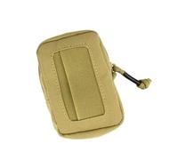 Arecobticy Petit sac à outils léger avec fermeture éclair en nylon pour un déploiement rapide des pochettes de sport en nylon