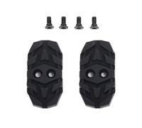 Arecobticy Protections de crampons de vélo haute résistance antidérapantes pour vélo de route et de sentier compatibles avec SPDS
