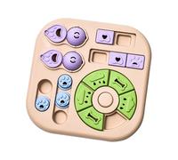 Arecobticy Puzzle d'alimentation amusant pour chats pour un usage domestique pour stimuler l'exploration et soulager l'ennui efficacement. Mangeoires essentielles