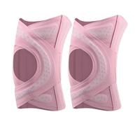 Arecobticy Sangle rotulienne sécurisée avec fermetures solides en tissu pour une stabilité inébranlable pendant les sports athlétiques du genou