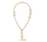 Arecobticy Sangles de téléphone sécurisées avec clip en métal et effet yeux de chat - Sangles de téléphone tendance en forme de cœur - Accessoire de luxe pour le sport, le shopping, les trajets