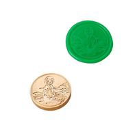 Arecobticy Tampon vintage en relief pour enveloppe, carte de mariage, scrapbooking, cire faite à la main, outil de scellement pour scrapbooking