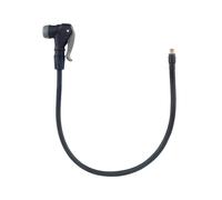 Arecobticy Tuyau d'extension universel pour pompes à vélo - Adaptateur de tuyau de gonflage de pneus de véhicule