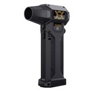 Arecobticy Ventilateur électrique sans fil à charge rapide pour claviers, PC, voiture et équipement gonflable, ventilateur de conduit turbocompressé à vitesse rapide