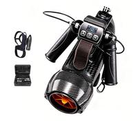 Aredwhiterui 2026 New Sea Scooter avec Commande Filaire Et sans Fil | Poignée, Montre Et Télécommande Doigt | Propulsion sous-Marine 650W avec Écran Clair | Piscine Et Plongée