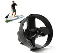 Aredwhiterui Kit Moteur Paddle Board, Hélice Arrière Amovible pour Paddle Boards, Kayaks et Planches de Surf, Assistance Compacte pour Lacs, Baies et Loisirs du W nd