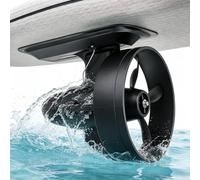Aredwhiterui Moteur de Paddle Board, Hélice sous-Marine 216Wh avec Télécommande, Assistance 3-4 km/h pour Paddle Board Sup Débutants et Jeux Aquatiques en Famille