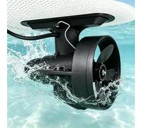 Aredwhiterui Moteur pour Paddle Board, Nageoire Électrique Snap-Lock avec Hélice 15cm, Montage Facile pour Sup Touring, Journées Plage Familiales et Kayak Compatible sur Eau Calme