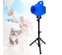 Aredwhiterui Nouvelle Machine à Mousse Commerciale 2025 - Débit Élevé de 11,36 L/Min, Portée de 5-7M, Classement IP65, Créateur de Mousse pour Piscines/Événements de Club/École Blue