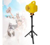 Aredwhiterui Nouvelle Machine à Mousse Commerciale 2025 - Débit Élevé de 11,36 L/Min, Portée de 5-7M, Classement IP65, Créateur de Mousse pour Piscines/Événements de Club/École Yellow