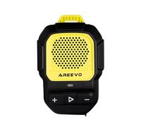 AREEVO PocketCLIP Haut-Parleur Portable, étanche IP67 Léger Portable Clip-on Haut-Parleur Bluetooth sans Fil avec Commande par Boutons intelligents, Jusqu'à 10 Heures d'autonomie, HiFi Stéréo