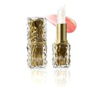 Areliaa Rouge à lèvres à couleur changeante,rouge à lèvres transparent à effet cristal doré longue tenue 24 heures,brillance hydratante et nourrissante pour femmes,Rouge à lèvre à pH adaptatif (1#)