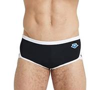 arena 005046-Slip de Natation Culottes, Noir/Blanc, Taille 40 Homme