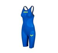 Arena 1p Pwsk Carbon Air 2 Maillot de Bain pour Femme, Bleu électrique, 28