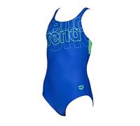 ARENA 1p Spotlightswim Pro Maillot de Bain pour Femme S Multicolore (Neon Blue/Golf)