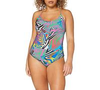 Arena 1P Twist Back Réversible One Maillot de Bain Femme Ash Grey Multi 38