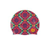 ARENA Accessoires 'Print 2' bleu foncé / jaune / vert / rouge, Taille One Size