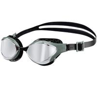 Arena - Lunettes de natation Air-Bold Swipe - Anti-buée, joints rembourrés - Argent/olive foncé