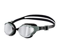 Arena - Lunettes de natation Air-Bold Swipe - Anti-buée, joints rembourrés - Argent/olive foncé
