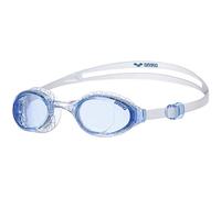 arena Air-Soft Lunettes de Natation Unisexe Adulte, Lunettes de Natation à Larges Lentilles, avec Traitement Anti-Buée et Protection UV, Pont de Nez Auto-Ajustable, Joint d'Air