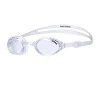 Lunettes de natation Arena Air Soft blanc avec verres transparents