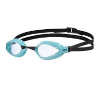 arena Air-Speed Lunettes de Natation Unisexe Adulte Race, Lunettes de Natation avec Verres Larges Anti-Buée, Protection UV, 3 Ponts Nasaux Interchangeables, Sceaux d'Air