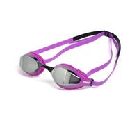 Arena Lunettes de natation 003151-108-NS - Anti-buée, Air Seals, verres miroir argenté/violet/noir