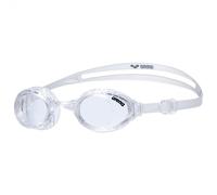 Lunettes de natation Arena Air Soft blanc avec verres transparents