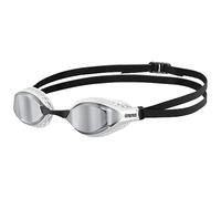 arena Airspeed Mirror Lunettes de Natation Anti-Buée pour Adultes et Unisexe, Lunettes de Piscine avec Verres Larges, Protection UV, 3 Ponts de Nez Interchangeables, Joints nid d'abeilles