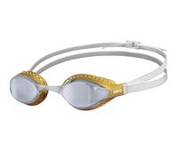 arena Airspeed Mirror Lunettes de Natation Anti-Buée pour Adultes et Unisexe, Lunettes de Piscine avec Verres Larges, Protection UV, 3 Ponts de Nez Interchangeables, Joints nid d'abeilles
