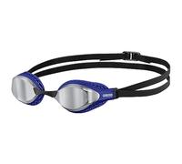 Lunettes de natation Arena Air Speed noir bleu foncé avec verres à effet miroir