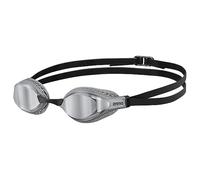 arena Airspeed Mirror Lunettes de Natation Anti-Buée pour Adultes et Unisexe, Lunettes de Piscine avec Verres Larges, Protection UV, 3 Ponts de Nez Interchangeables, Joints nid d'abeilles