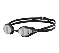 Arena Airspeed Mirror Lunettes de Natation Anti-Buée pour Adultes et Unisexe, Lunettes de Piscine avec Verres Larges, Protection UV, 3 Ponts de Nez Interchangeables, Joints nid d'abeilles