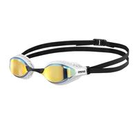 Arena - Airspeed Mirror - Lunettes de natation - yellow copper / white ii